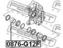 Поршень суппорта тормозного переднего SUBARU IMPRE 12F