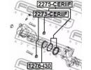 Поршень суппорта тормозного переднего HYUNDAI IX35 I30