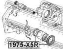 Ремкомплект суппорта тормозного заднего BMW X5 E53 X5R