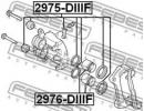 Поршень суппорта тормозного переднего LAND ROVER D IIF