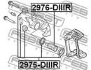 Поршень суппорта тормозного заднего LAND ROVER DIS IIR