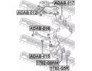 Сайлентблок переднего верхнего рычага AUDI Q5 2008 012