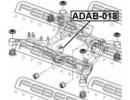 Сайлентблок задней балки AUDI Q5 2008-2017 018