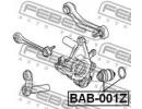 Сайлентблок плавающий цапфы BMW X5 E53 1999-2006 01Z