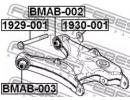 Сайлентблок заднего нижнего рычага BMW X5 E53 1999 002