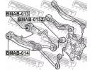 Сайлентблок заднего нижнего рычага BMW 5 F10/F11/F 014