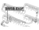 Втулка переднего стабилизатора d24.6 BMW 5 E60/E61 60F