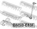 Втулка переднего стабилизатора d22.5 BMW X3 E83 20 83F