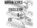 Втулка заднего стабилизатора d23.5 BMW X5 E53 1999 5R2