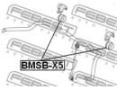 Втулка переднего стабилизатора d29 BMW X5 E53 1999 BX5