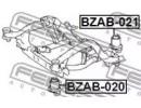 Сайлентблок подрамника передний MERCEDES BENZ ML-C 020