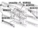 Сайлентблок задней тяги MERCEDES BENZ E-CLASS 211  035