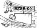 Втулка переднего стабилизатора комплект MERCEDES B 001