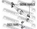 Втулка заднего стабилизатора d23.4 MERCEDES BENZ M RV3