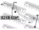 Втулка переднего стабилизатора d24 MERCEDES BENZ V 39F