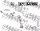 Втулка заднего стабилизатора d18 MERCEDES BENZ VIT 39R