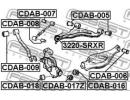 Сайлентблок заднего рычага CADILLAC STS 2005-2011  005