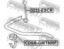 Втулка стабилизатора d31.8 CADILLAC ESCALADE (4WD) 00F