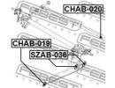 Сайлентблок задней поперечной тяги CHEVROLET MATIZ 020