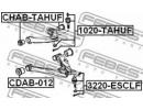 Сайлентблок переднего верхнего рычага CADILLAC ESC HUF