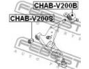 Сайлентблок задний переднего рычага CHEVROLET EPIC 00B