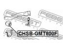 Втулка переднего стабилизатора d34 BUICK RAINIER ( 00F