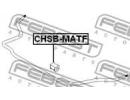 Втулка переднего стабилизатора d22 CHEVROLET MATIZ ATF