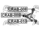 Сайлентблок переднего рычага CHRYSLER SEBRING/CIRR 010