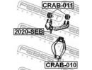 Сайлентблок переднего верхнего рычага CHRYSLER SEB 011