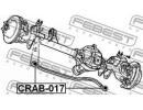 Сайлентблок передней поперечной тяги JEEP GRAND CH 017