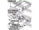 Сайлентблок задней поперечной тяги JEEP GRAND CHER 028