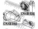 Сайлентблок опоры дифференциала JEEP GRAND CHEROKE 036