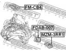 Сайлентблок опоры трансмиссии FORD FOCUS CB4 2008- 007