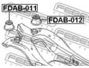 Сайлентблок задней балки FORD MONDEO GE 2000-2007  011