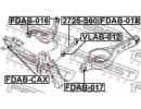 Сайлентблок задней тяги FORD FOCUS CB8 2011- [EU] 016