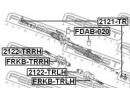 Сайлентблок рулевой рейки FORD TRANSIT TT9 2006-20 020