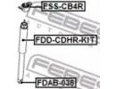 Сайлентблок заднего амортизатора FORD FOCUS CB8 20 036