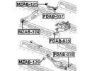 Сайлентблок заднего рычага FORD EDGE (USA) 2007-20 038