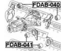 Сайлентблок заднего дифференциала FORD EXPLORER TU 040