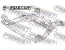 Сайлентблок подрамника FORD MONDEO CA2 2007-2014 [ A2F