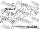 Сайлентблок подрамника задний FORD MONDEO CA2 2007 A2R