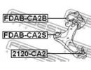 Сайлентблок передний переднего рычага FORD MONDEO  A2S