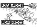 Сайлентблок передний переднего рычага FORD FOCUS C OCS