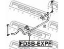 Втулка переднего стабилизатора правая d37 FORD EXP XPF