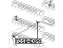 Втулка заднего стабилизатора комплект d20 FORD EXP XPR