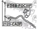 Втулка переднего стабилизатора d21.6 FORD FOCUS CB IIF