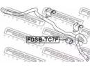 Втулка переднего стабилизатора d24.5 FORD FOCUS CD C7F