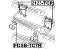 Втулка заднего стабилизатора d24 FORD TRANSIT CONN C7R