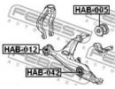 Сайлентблок задний переднего рычага HONDA CR-V RD1 005