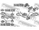 Сайлентблок заднего дифференциала HONDA CR-V RD1 1 022